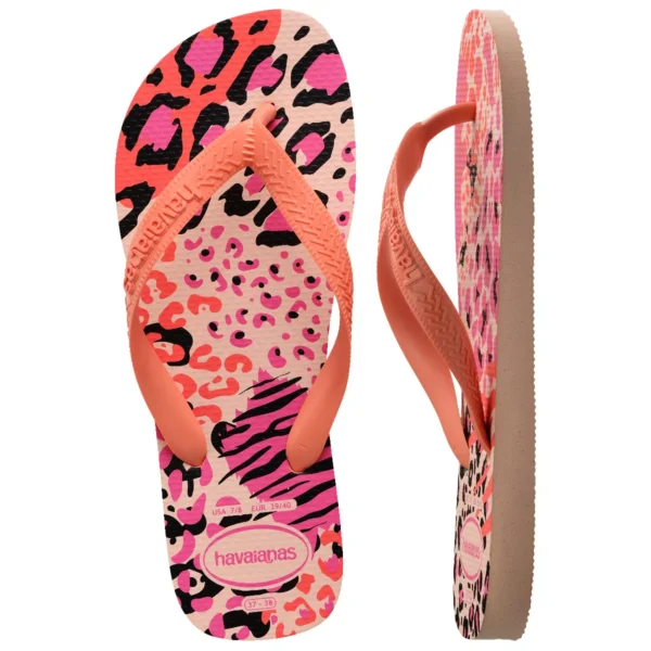 SANDALIAS HAVAIANAS TOP ANIMALS FC PR - Imagen 3