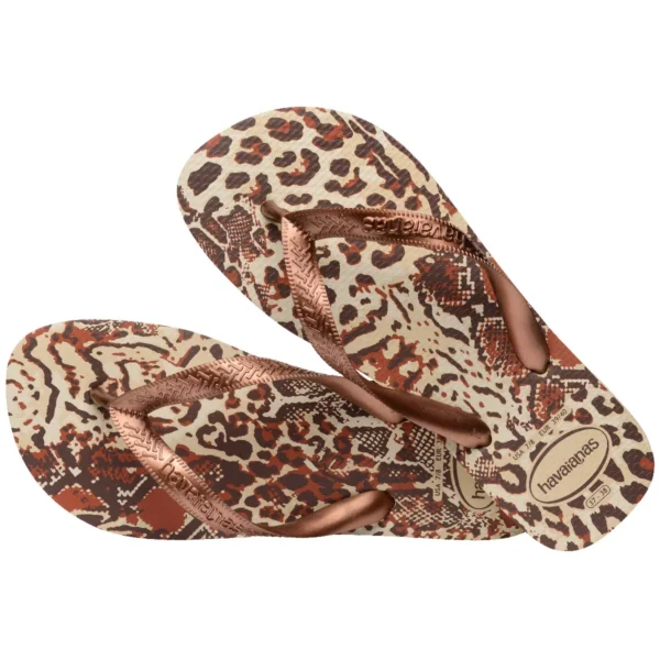 SANDALIAS HAVAIANAS TOP ANIMALS FC PR - Imagen 4