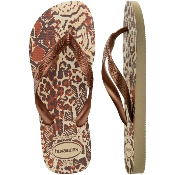 SANDALIAS HAVAIANAS TOP ANIMALS FC PR - Imagen 3