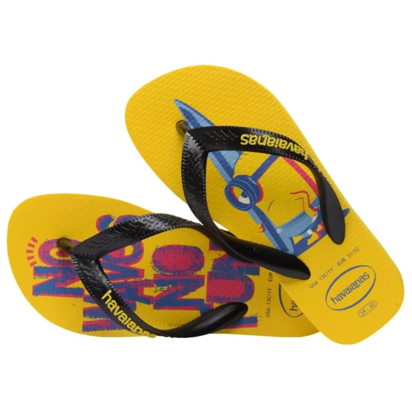 SANDALIAS HAVAIANAS MINIONS FC PR - Imagen 4