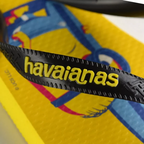 SANDALIAS HAVAIANAS MINIONS FC PR - Imagen 3