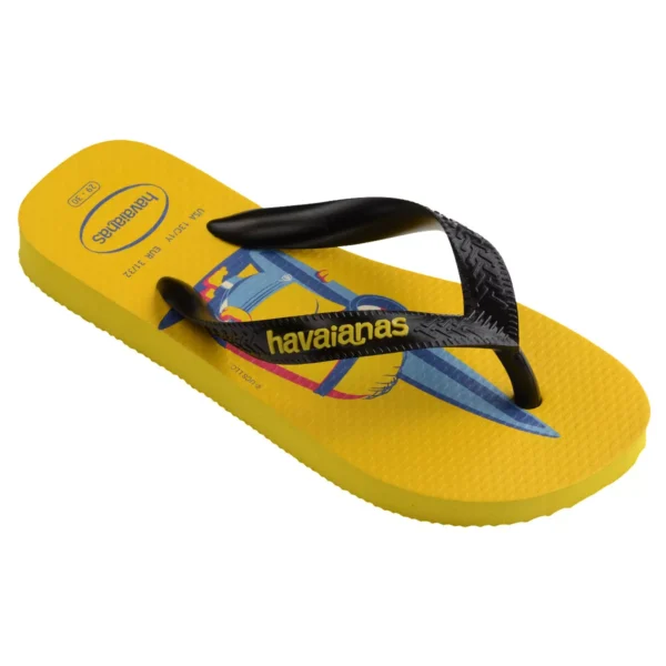 SANDALIAS HAVAIANAS MINIONS FC PR - Imagen 2