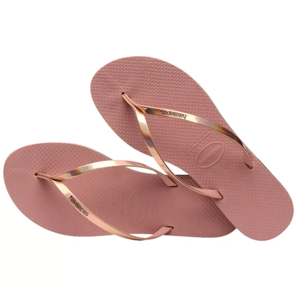 SANDALIAS HAVAIANAS YOU METALLIC FC PR - Imagen 6