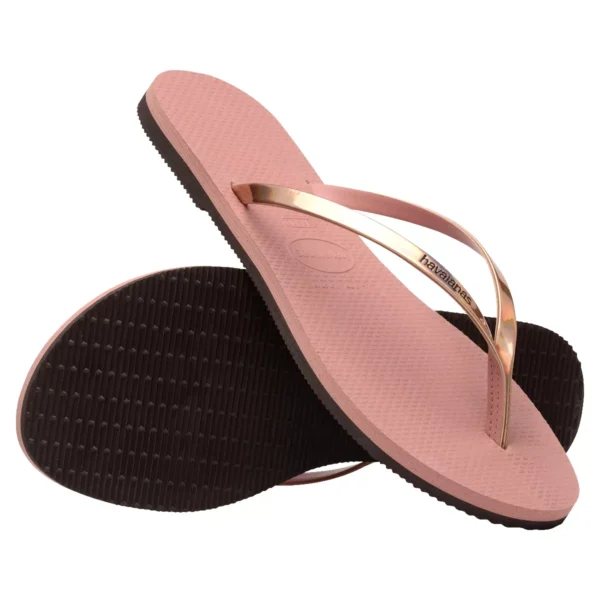 SANDALIAS HAVAIANAS YOU METALLIC FC PR - Imagen 5
