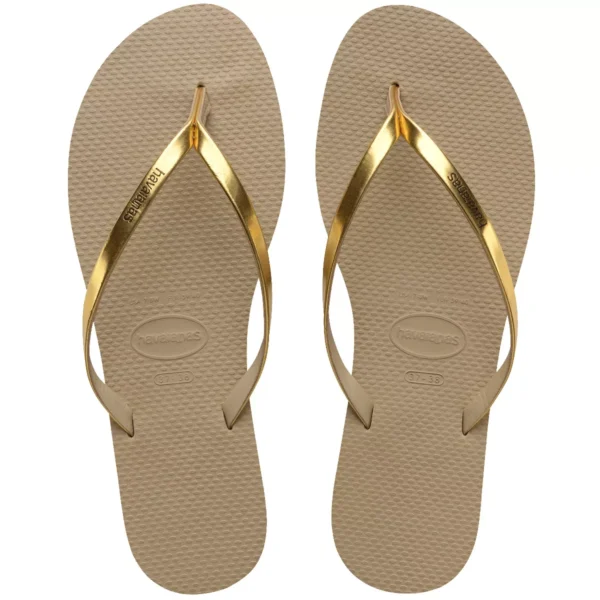 SANDALIAS HAVAIANAS YOU METALLIC FC PR