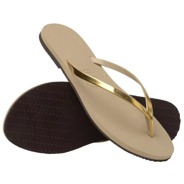 SANDALIAS HAVAIANAS YOU METALLIC FC PR - Imagen 4