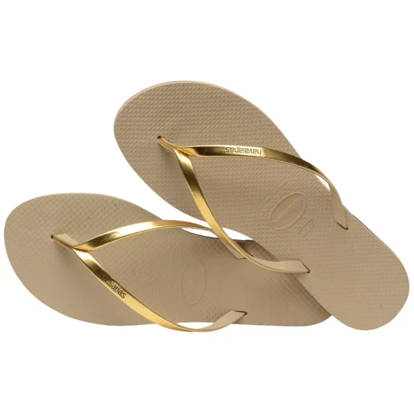 SANDALIAS HAVAIANAS YOU METALLIC FC PR - Imagen 3