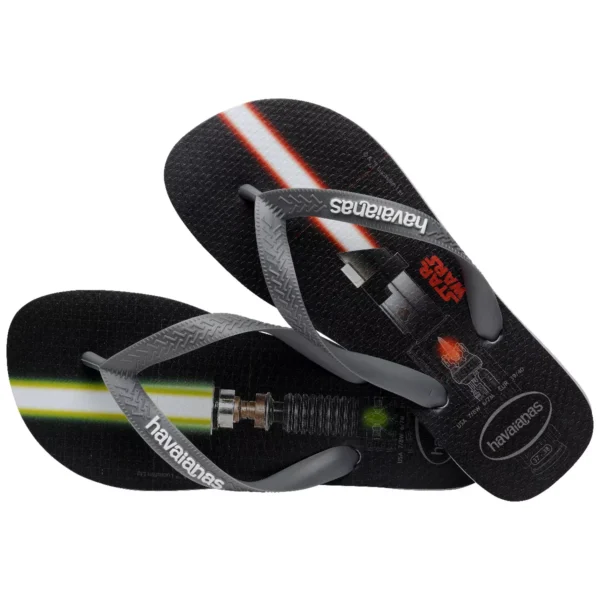 SANDALIAS HAVAIANAS STAR WARS FC PR - Imagen 5