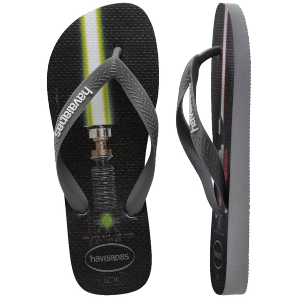 SANDALIAS HAVAIANAS STAR WARS FC PR - Imagen 4