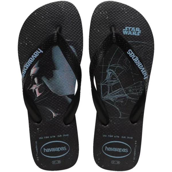 SANDALIAS HAVAIANAS STAR WARS FC PR