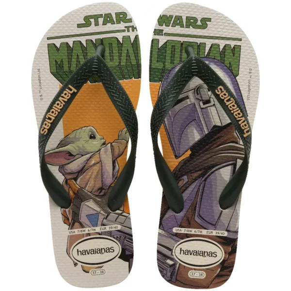 SANDALIAS HAVAIANAS STAR WARS FC PR
