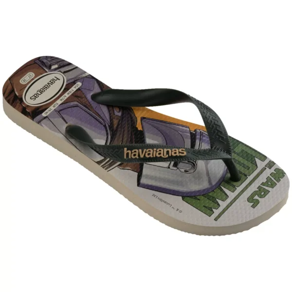 SANDALIAS HAVAIANAS STAR WARS FC PR - Imagen 2