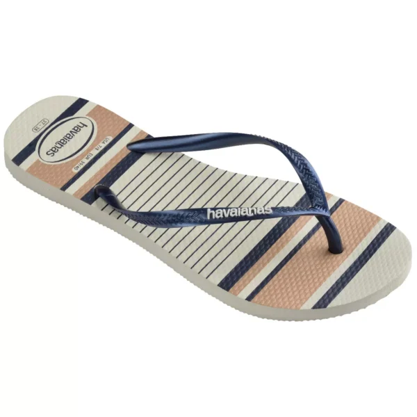 SANDALIAS HAVAIANAS SLIM NAUTICAL FC PRE - Imagen 2