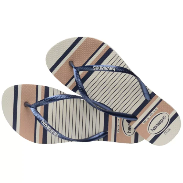 SANDALIAS HAVAIANAS SLIM NAUTICAL FC PRE - Imagen 5