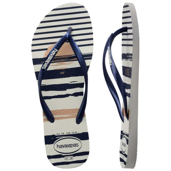 SANDALIAS HAVAIANAS SLIM NAUTICAL FC PRE - Imagen 4