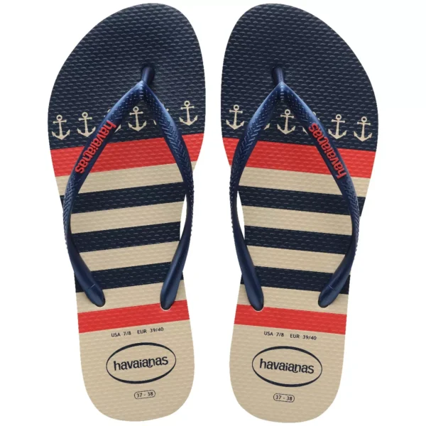 SANDALIAS HAVAIANAS SLIM NAUTICAL FC PRE