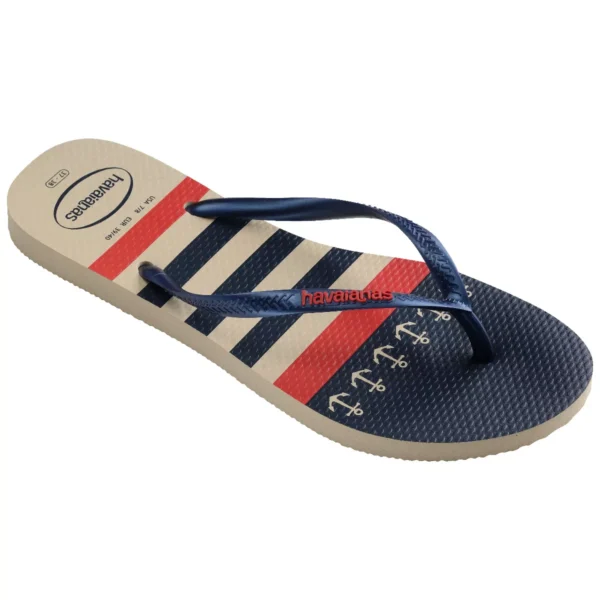 SANDALIAS HAVAIANAS SLIM NAUTICAL FC PRE - Imagen 2