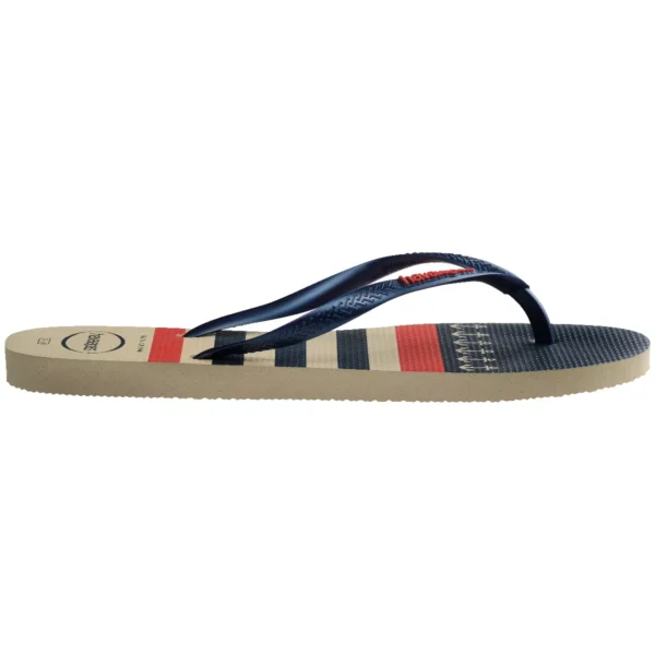 SANDALIAS HAVAIANAS SLIM NAUTICAL FC PRE - Imagen 6