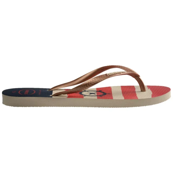 SANDALIAS HAVAIANAS SLIM NAUTICAL FC PRE - Imagen 6