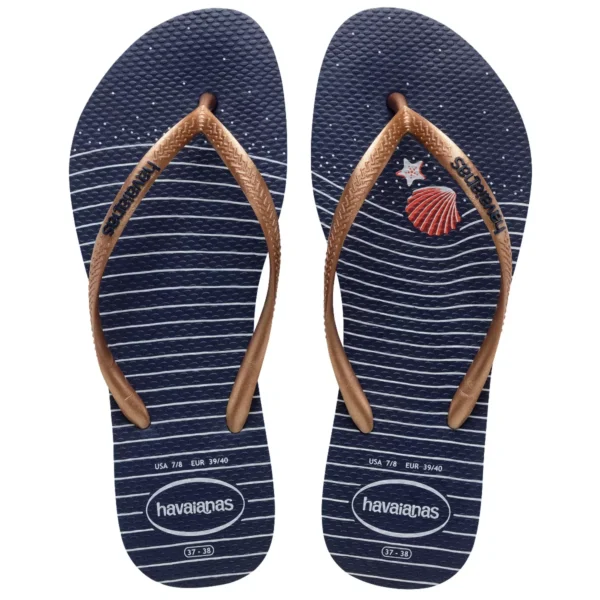 SANDALIAS HAVAIANAS SLIM NAUTICAL FC PRE