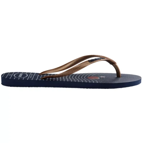 SANDALIAS HAVAIANAS SLIM NAUTICAL FC PRE - Imagen 4