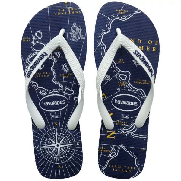 SANDALIAS HAVAIANAS TOP NAUTICAL FC PR