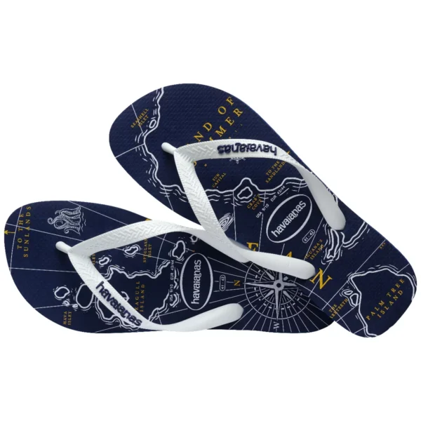 SANDALIAS HAVAIANAS TOP NAUTICAL FC PR - Imagen 5