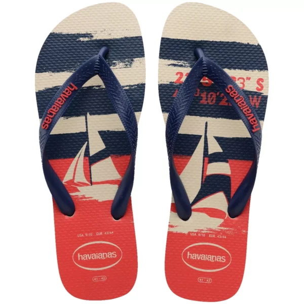 SANDALIAS HAVAIANAS TOP NAUTICAL FC PR