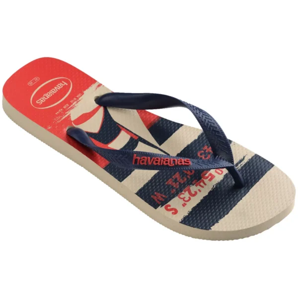 SANDALIAS HAVAIANAS TOP NAUTICAL FC PR - Imagen 2