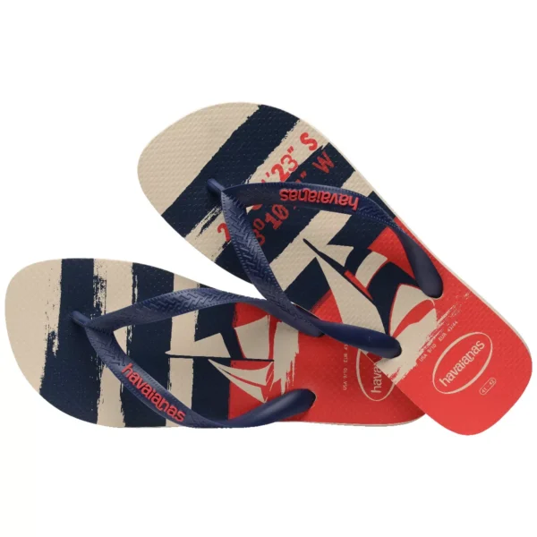 SANDALIAS HAVAIANAS TOP NAUTICAL FC PR - Imagen 5