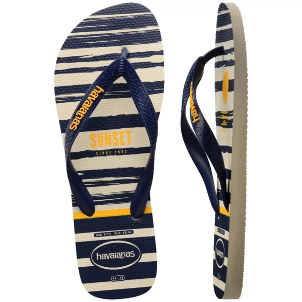 SANDALIAS HAVAIANAS TOP NAUTICAL FC PR - Imagen 4