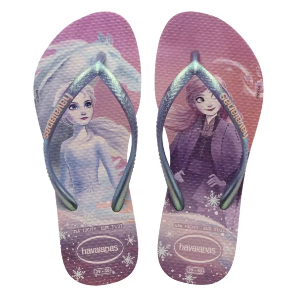 SANDALIAS HAVAIANAS K.SLIM FROZEN FC PR