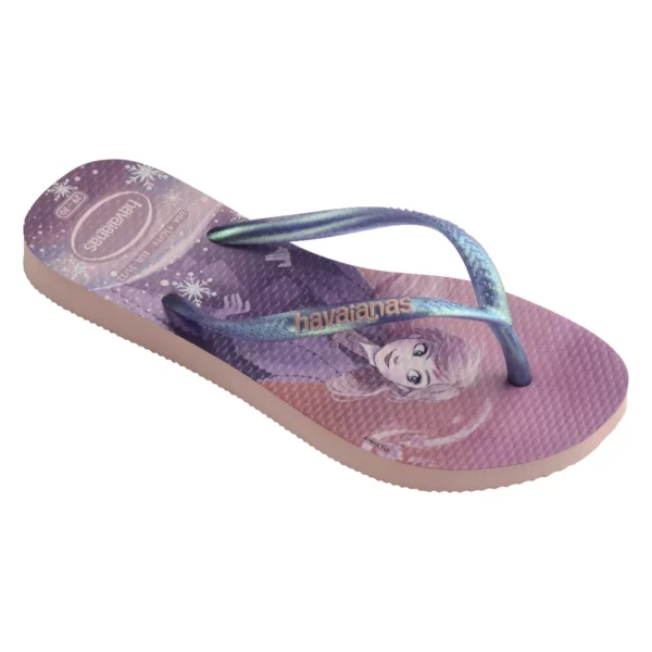SANDALIAS HAVAIANAS K.SLIM FROZEN FC PR - Imagen 2