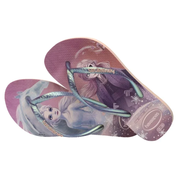 SANDALIAS HAVAIANAS K.SLIM FROZEN FC PR - Imagen 4