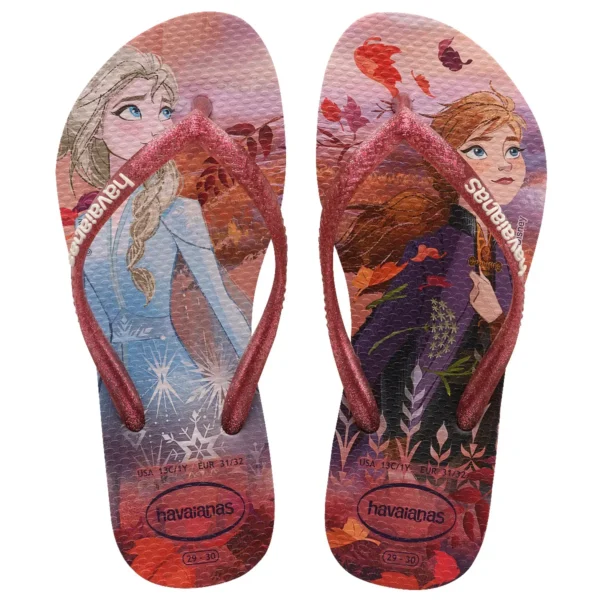 SANDALIAS HAVAIANAS K.SLIM FROZEN FC PR