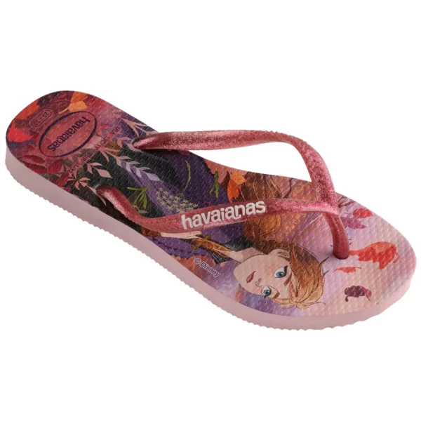 SANDALIAS HAVAIANAS K.SLIM FROZEN FC PR - Imagen 2