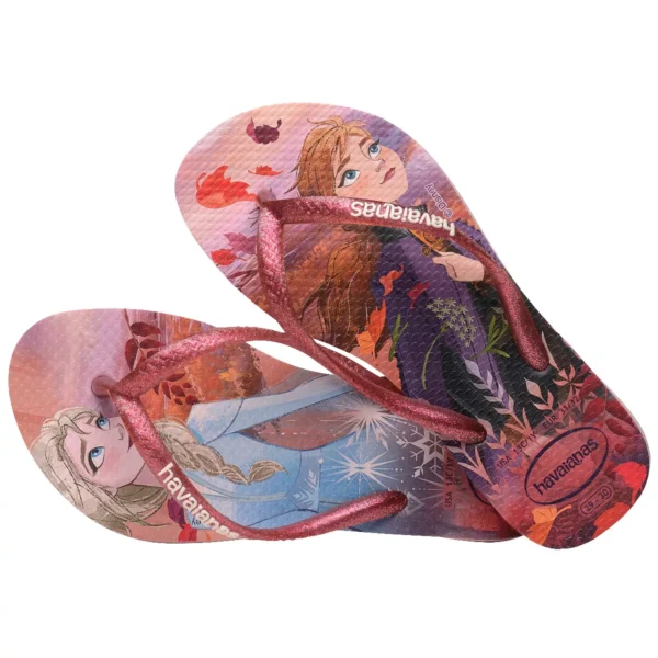 SANDALIAS HAVAIANAS K.SLIM FROZEN FC PR - Imagen 3