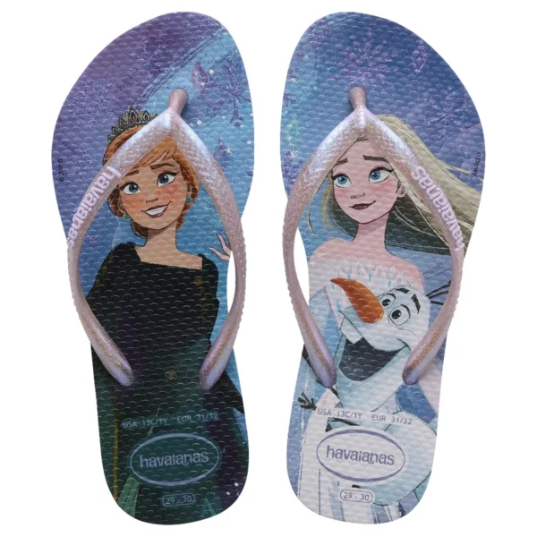 SANDALIAS HAVAIANAS K.SLIM FROZEN FC PR