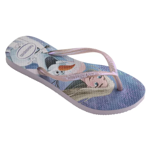 SANDALIAS HAVAIANAS K.SLIM FROZEN FC PR - Imagen 2