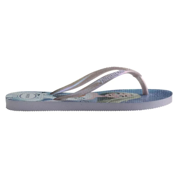 SANDALIAS HAVAIANAS K.SLIM FROZEN FC PR - Imagen 5