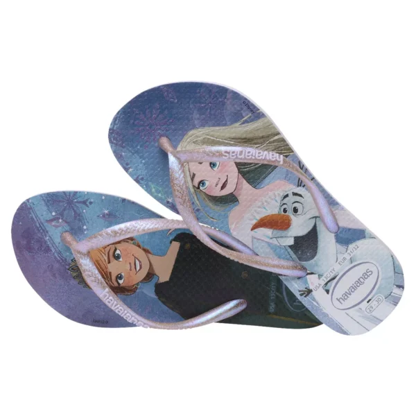 SANDALIAS HAVAIANAS K.SLIM FROZEN FC PR - Imagen 4