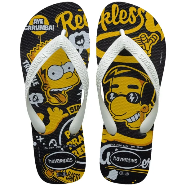 SANDALIAS HAVAIANAS SIMPSONS FC PR