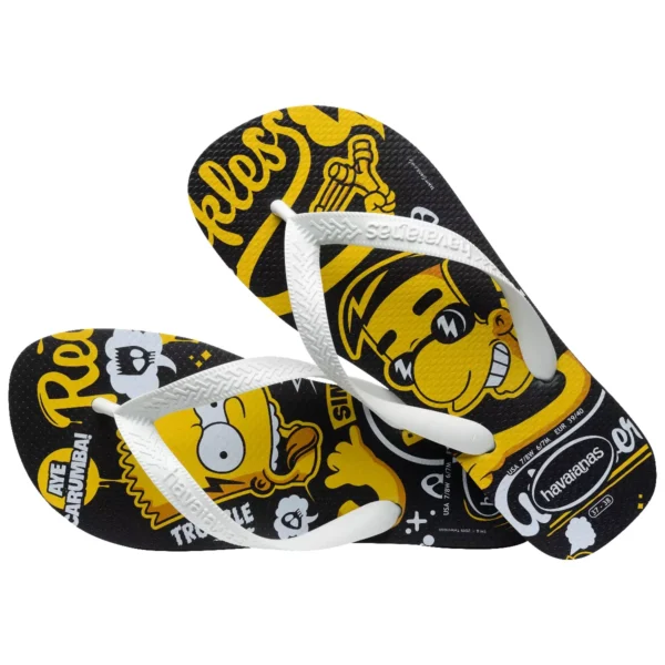 SANDALIAS HAVAIANAS SIMPSONS FC PR - Imagen 4