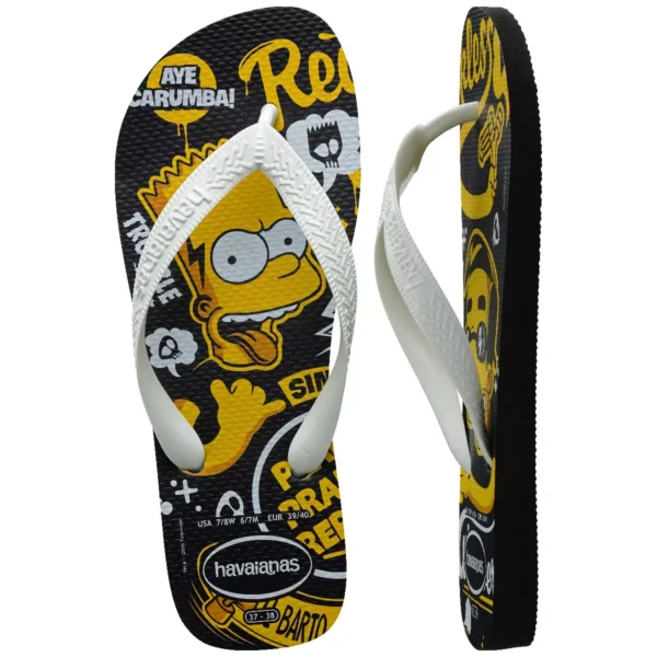 SANDALIAS HAVAIANAS SIMPSONS FC PR - Imagen 3