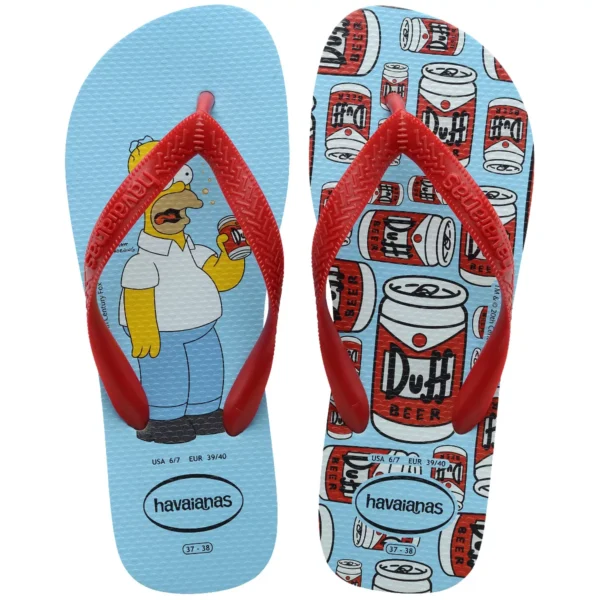 SANDALIAS HAVAIANAS SIMPSONS FC PR