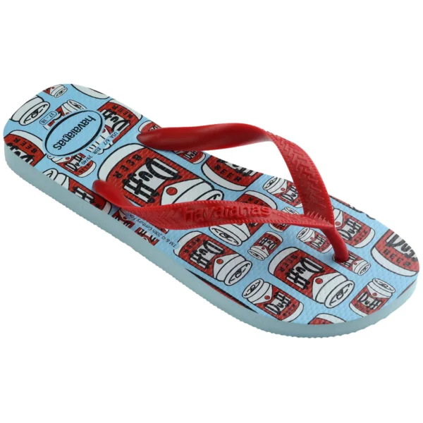 SANDALIAS HAVAIANAS SIMPSONS FC PR - Imagen 2