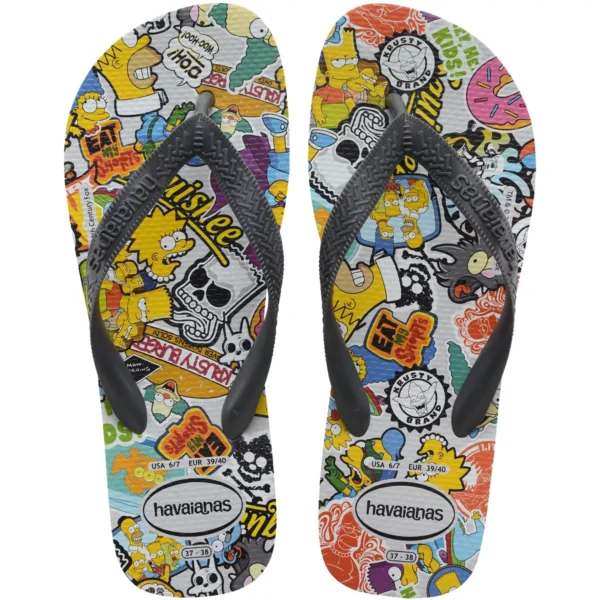SANDALIAS HAVAIANAS SIMPSONS FC PR