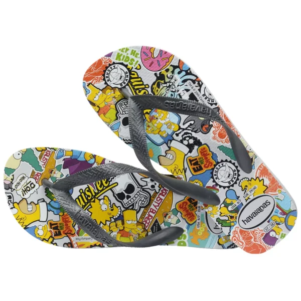 SANDALIAS HAVAIANAS SIMPSONS FC PR - Imagen 3
