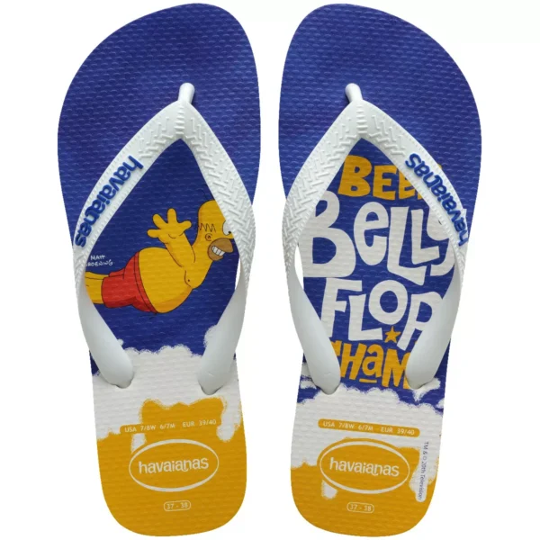 SANDALIAS HAVAIANAS SIMPSONS FC PR
