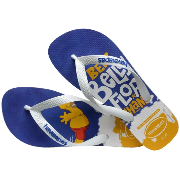 SANDALIAS HAVAIANAS SIMPSONS FC PR - Imagen 5